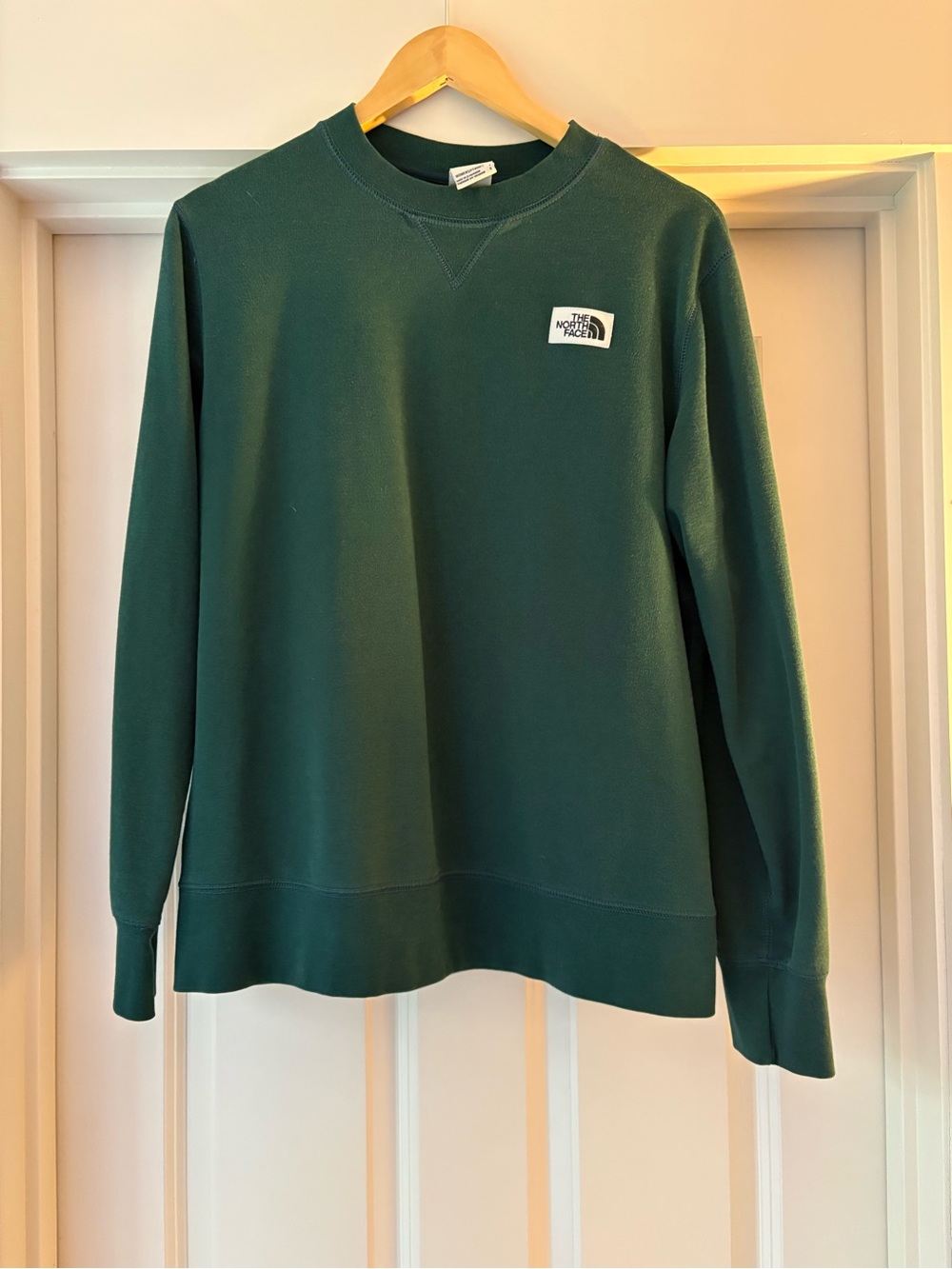 The North Face Women’s Crewneck Sweatshirt - Dark Green